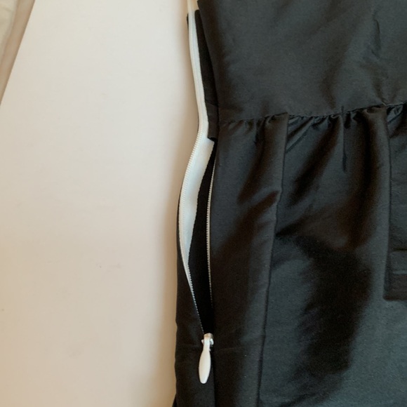 Alexia Admor Pearl Sequin Rhinestone Embellished Neck Silk Party Cocktail Dress - Picture 11 of 16